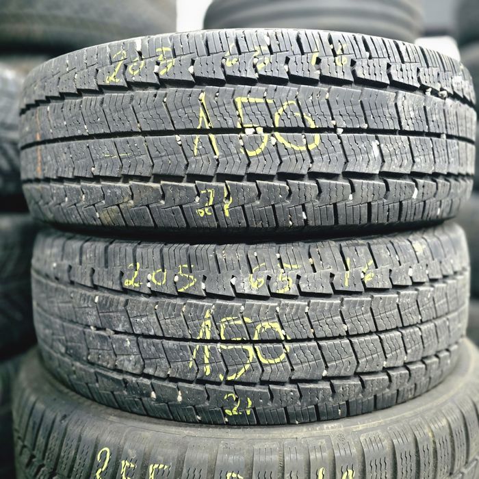 2x 205/65/16C M+S MATADOR 2021 Stare excelentă