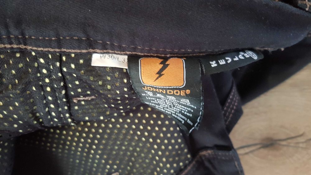 John Doe jeans нови неносени кевларни мото дънки / мото панталон 30/32