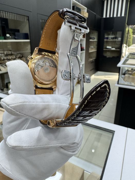 Золотые Часы Longines Master Collection 750пробы