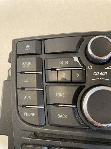 Превключвател / контролен модул за аудио система за Vauxhall Astra 1.3 Cdti (2012) 13346050