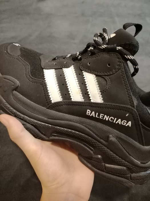 Balenciaga Triple S x adidas