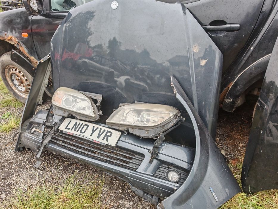 Bara far capota aripa mercedes w204