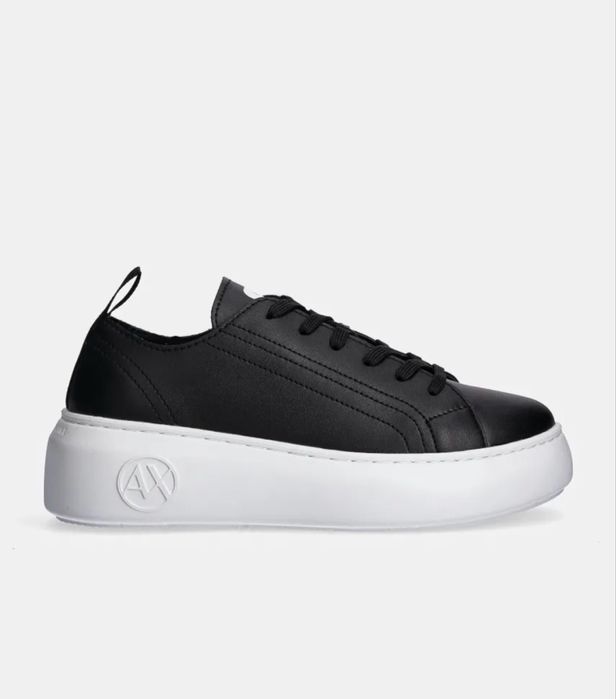 Armani Exchange  черни кецове