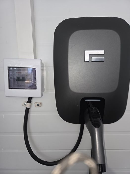 Зарядка автомобиля. Установка