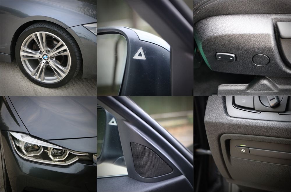 BMW F30 / Seria 3 / 320d/ 190CP / LCI / Side Assist / Full led / Camera