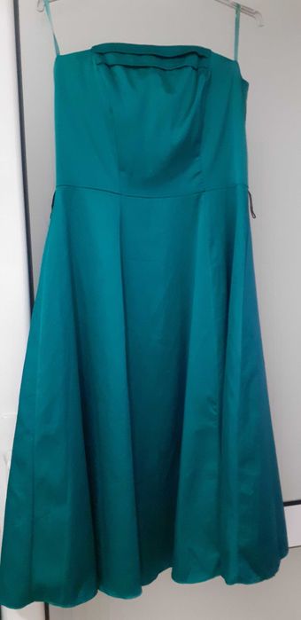 Rochie culoare verde