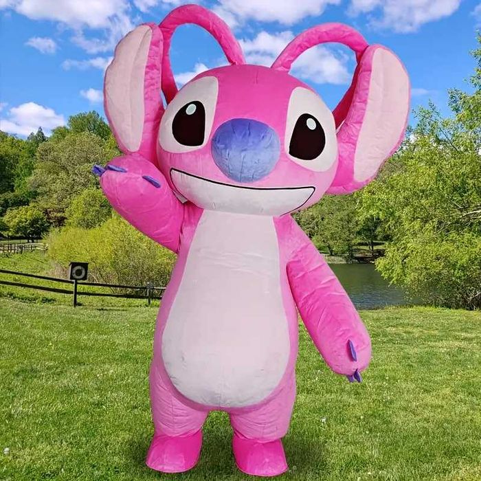 Гигантски Костюм на Стич Полярно мече Мече Теди Панда 2,5м - 5 модела