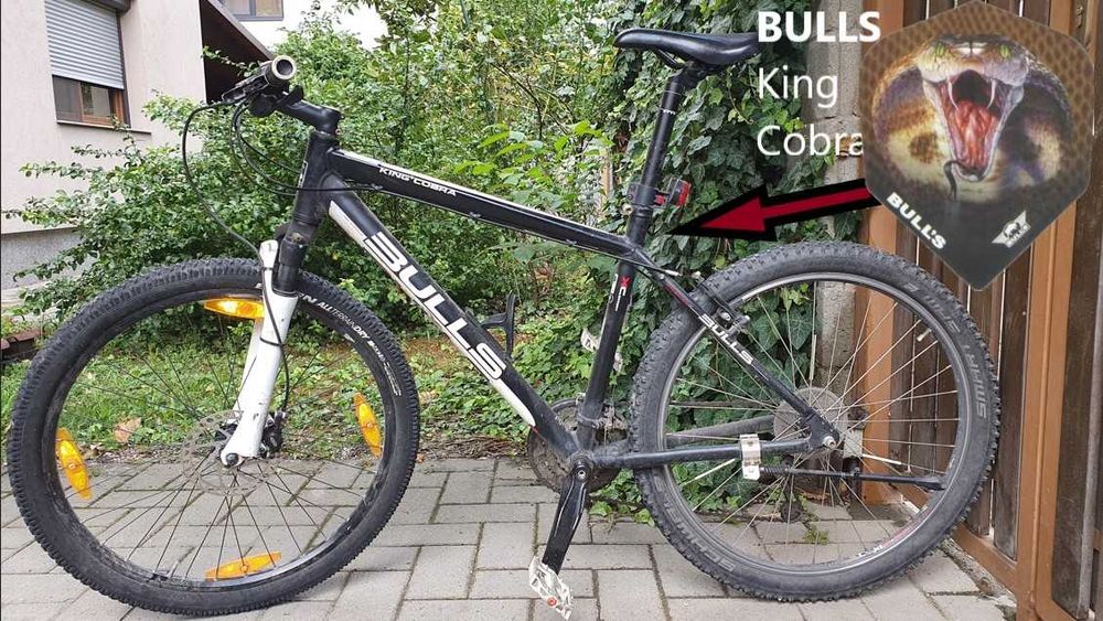 Mountainbike Bulls King Cobra