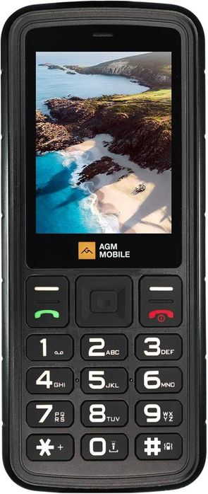 AGM телефон с функции, 4G, две SIM карти, отключен, M9