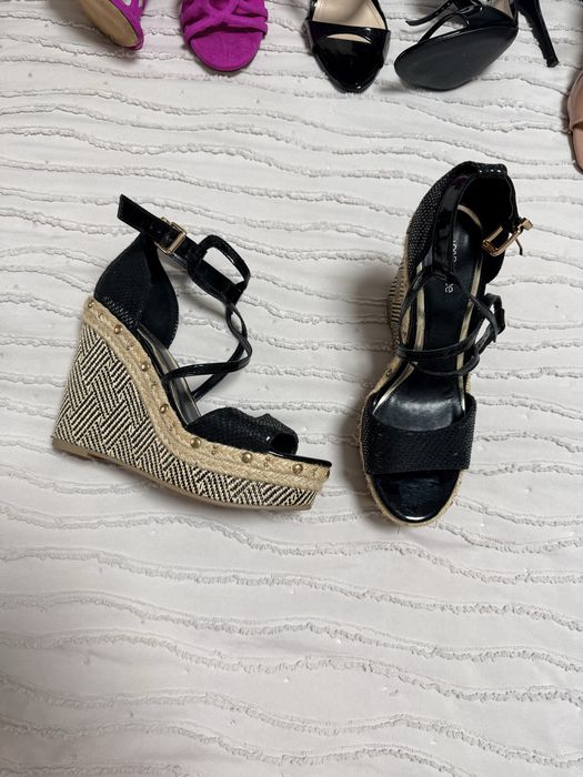 Дамски сандали versace , guess 38