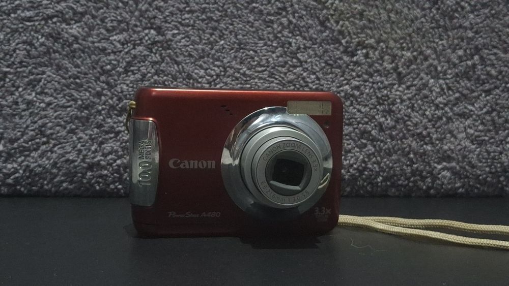 Canon powerShot A480