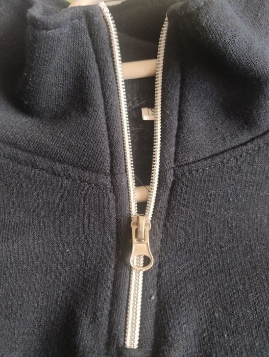 Quarter Zipper Bleumarin