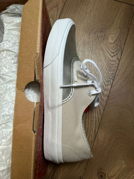Vans authentic decon argintii-aurii
