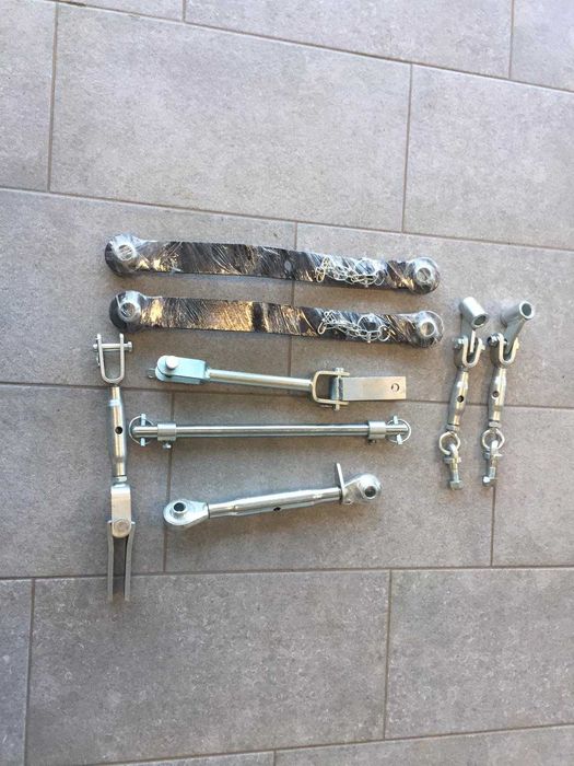 Kit tiranti pentru tractor Kubota, AGRI NORTE PIESE SRL