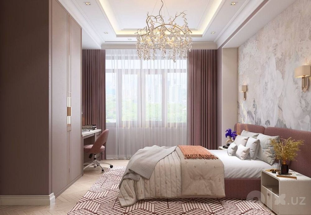 7-комнатная квартира 260 м², 7 этаж, ЖК «Темир йул», Duplex