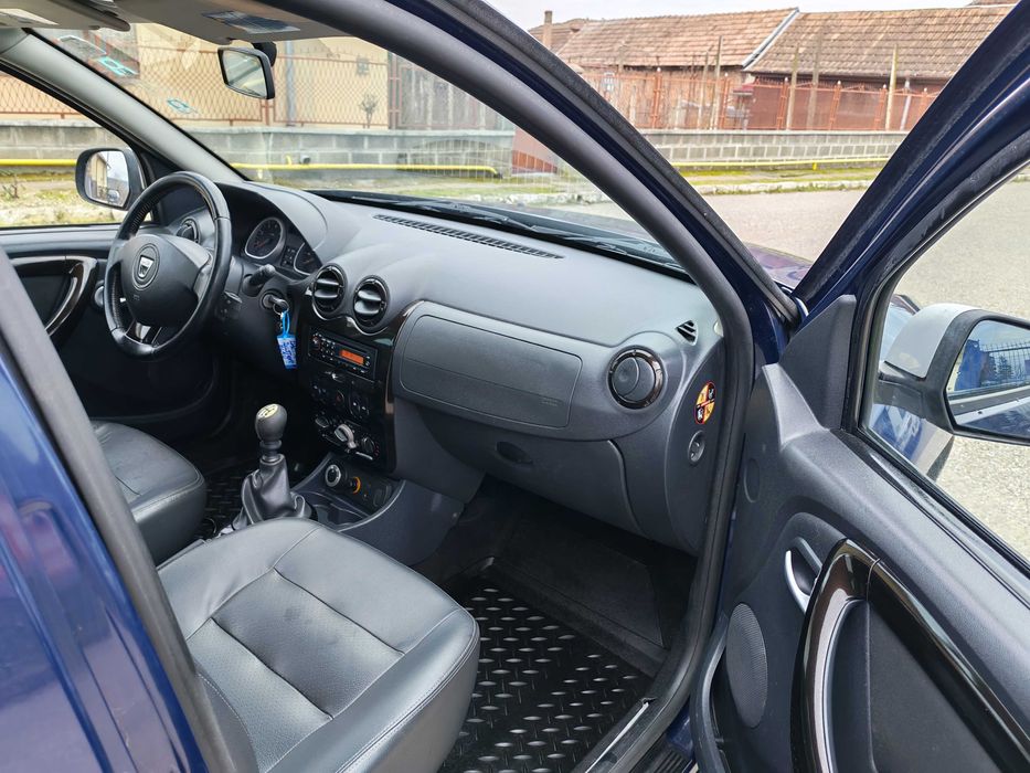 Dacia Duster 1.5 DCI, 110 CP, Climă, Tracțiune 4X4, Import Germania