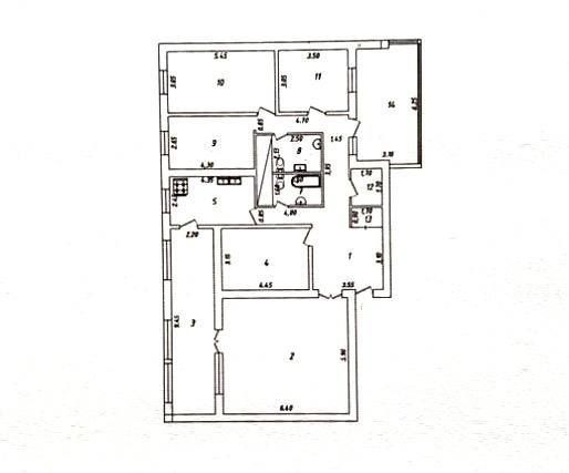 Продается 5/2/5 180м2 в массив Бешагач, ор-р: Дружба народов