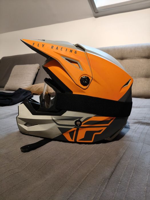 Cască ATV Enduro Cross