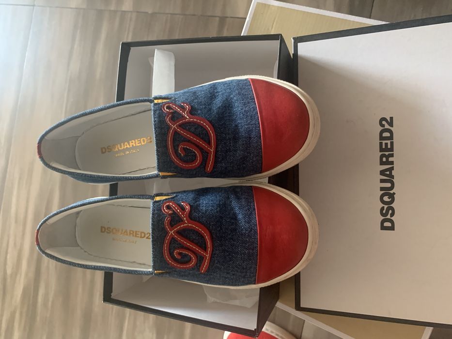 Оригинални обувки Dsquared НАМАЛЕНИ