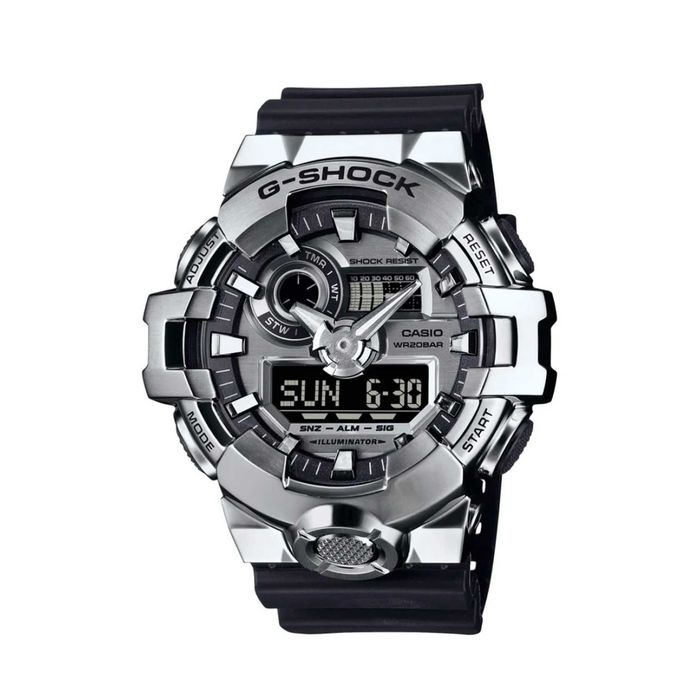 Нов часовник Casio G-Shock GM-700-1AER - гаранция
