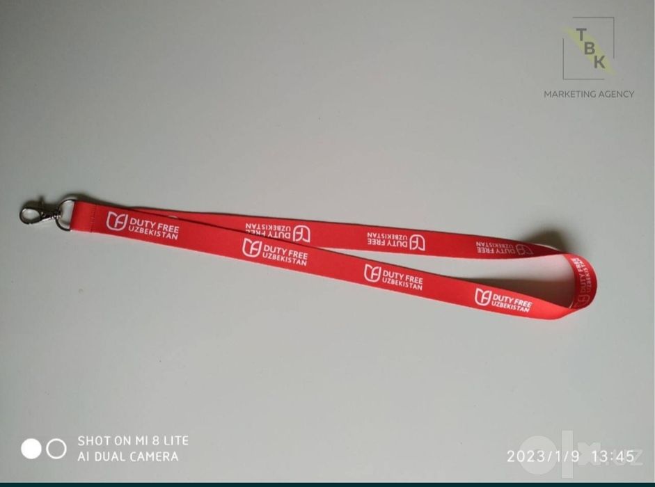 Бейджики ланьярды с вашим LOGO напрямую от пооизводства