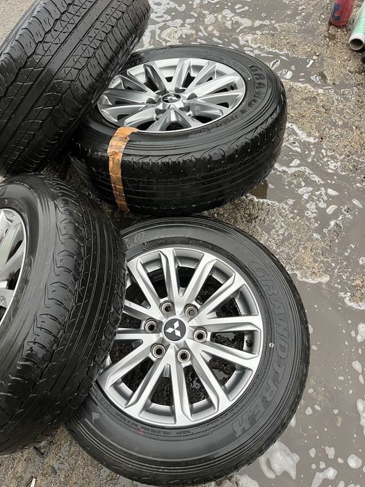 Джанти Mitsubishi L200 67,1 6x139,7 17