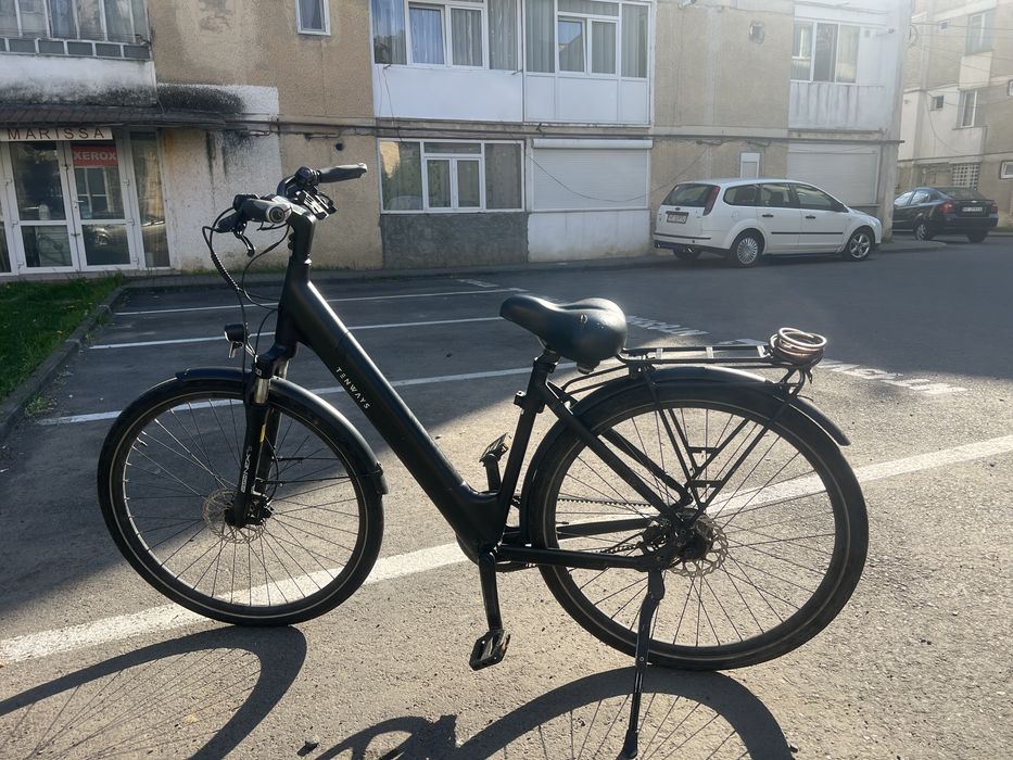 Bicicleta electrica Ten ways