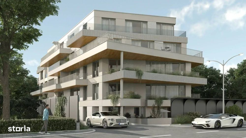 Construit! Erou Iancu- 4 camere cu gradina privata