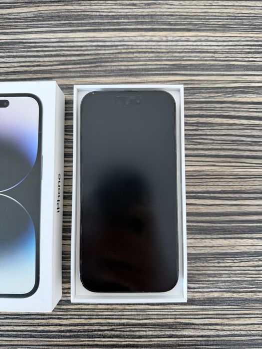 iphone 14 pro 256 гб Space Black