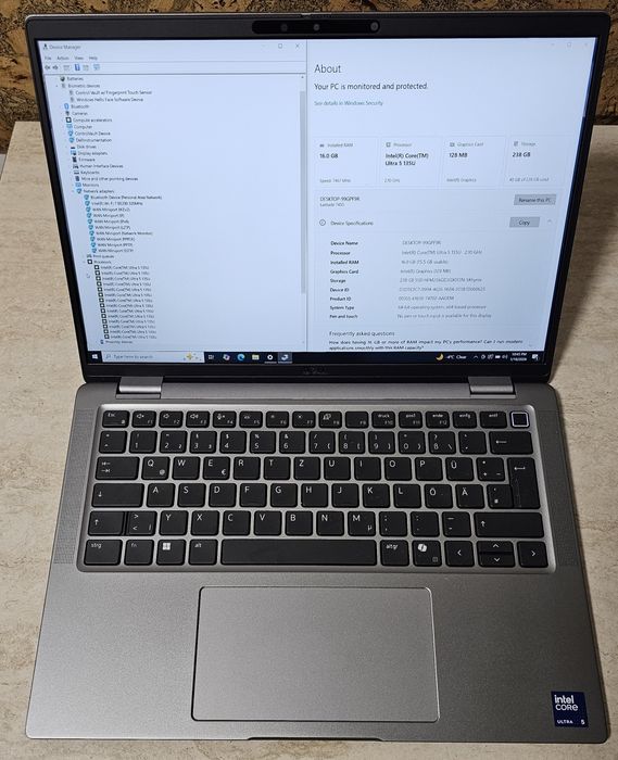 Dell Latitude 7450 i5 135u 16Gb 256Gb
