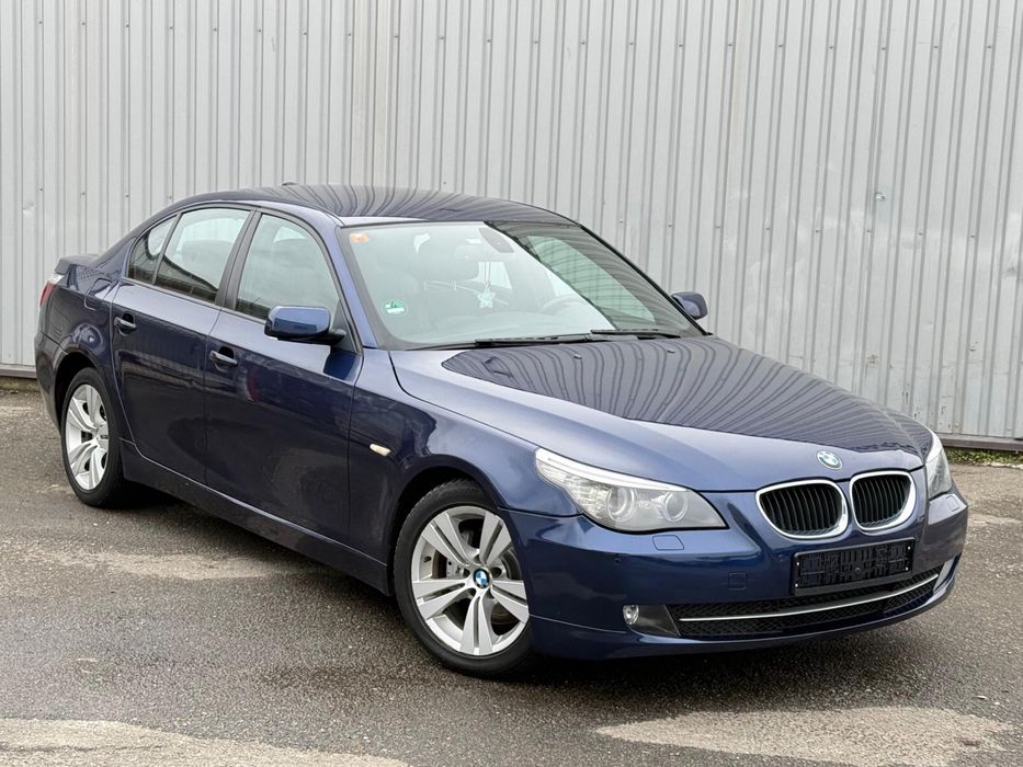 Bmw 520d e60 EDITION joystick automat euro5 FULL