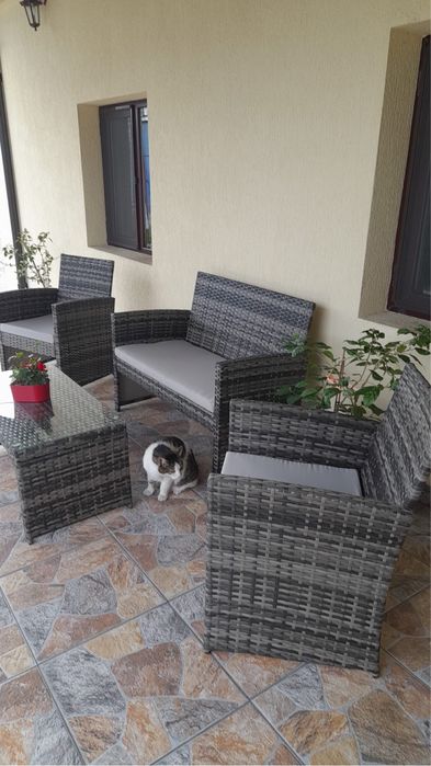 Mobilier gradina nou (cu huse sigilate)