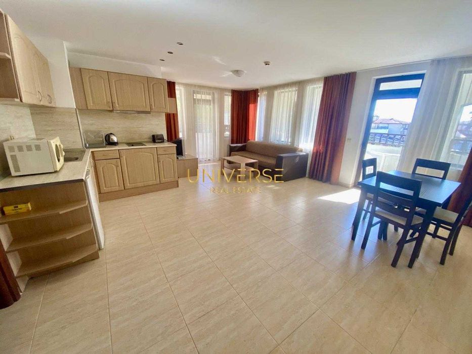 1+1 апартамент на брега на морето в Свети Влас #4056