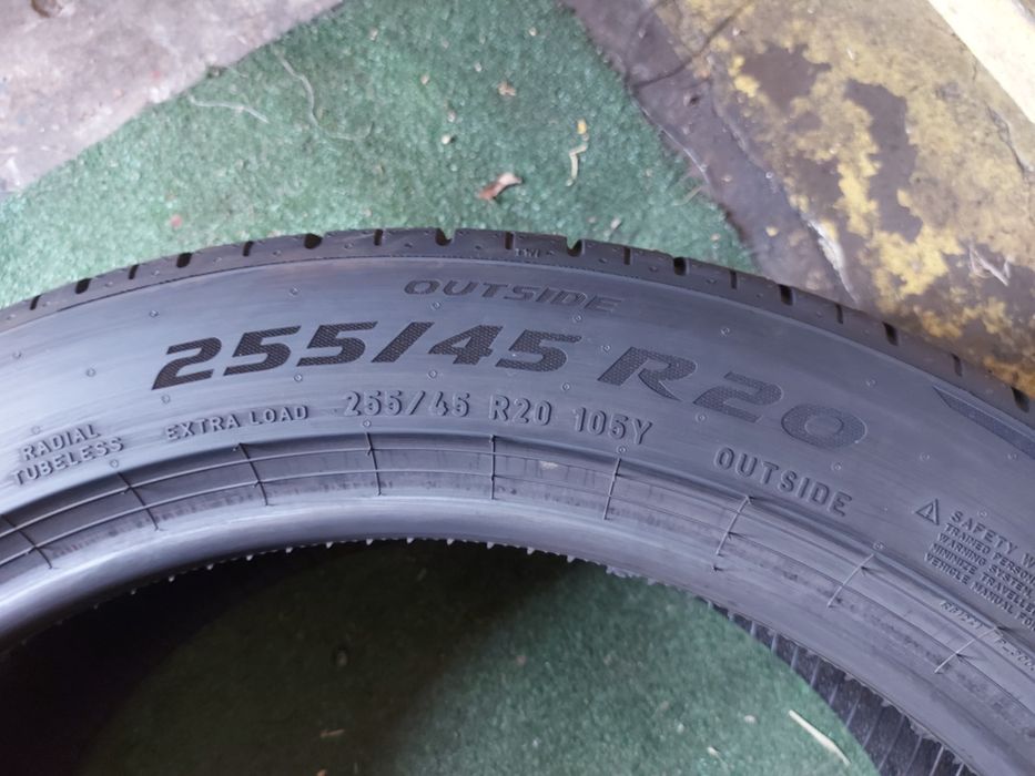 255 45 20 Pirelli DOT 2023 (2024) vara NOU 1 bucata