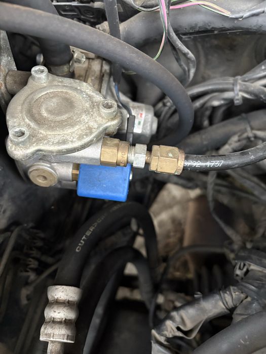 Газова Уредба за Субару Легаси Б13 2.5 / 165