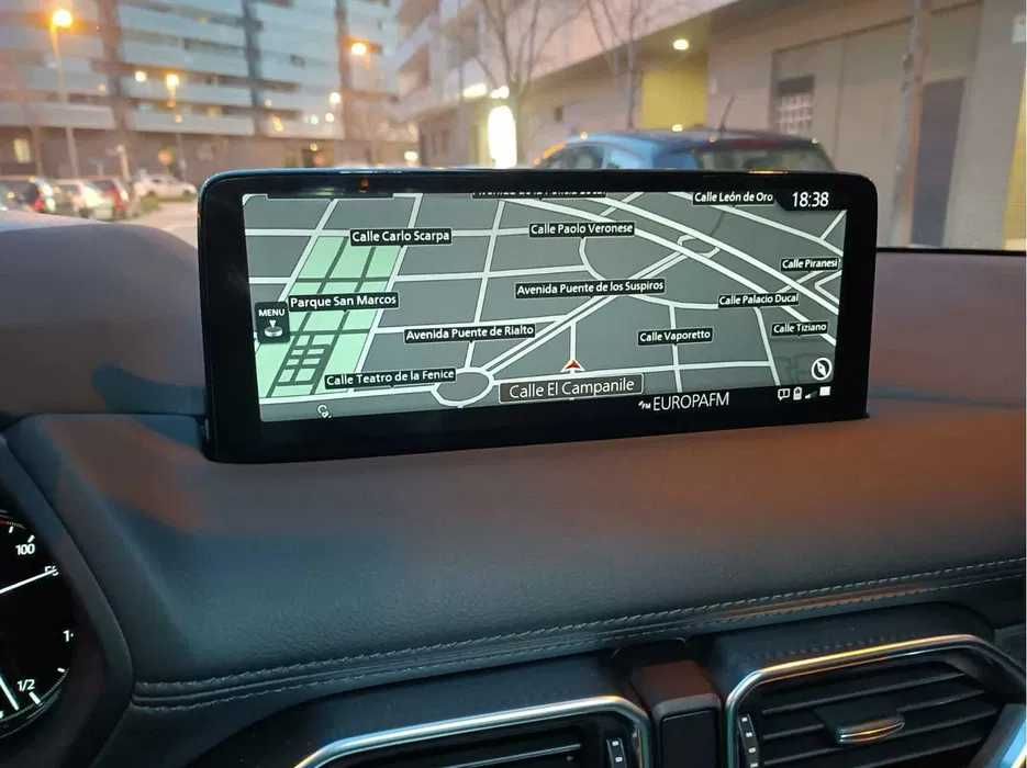 Card harti MAZDA pentru sistemul CONNECT 2 Mazda CX5 MX30