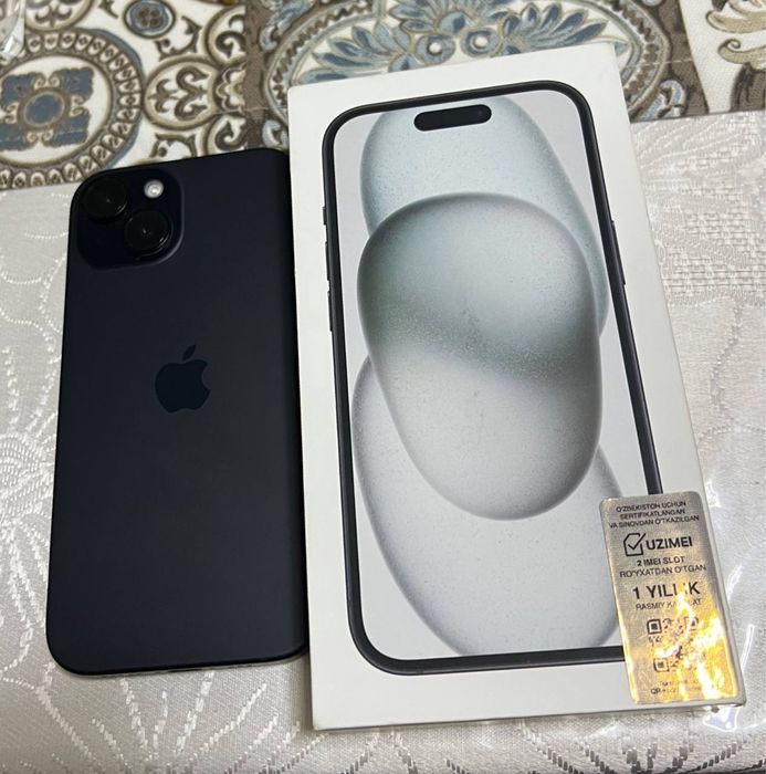 Iphone 15 128GB yangi