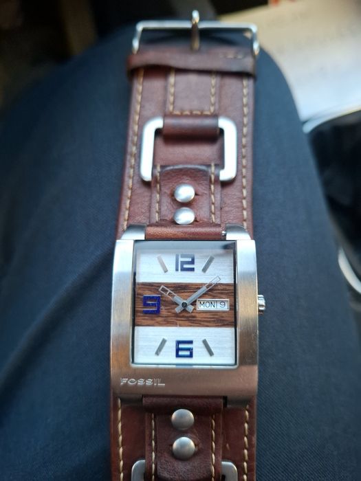 Ceas Fossil JR 9483 impecabil, curea piele