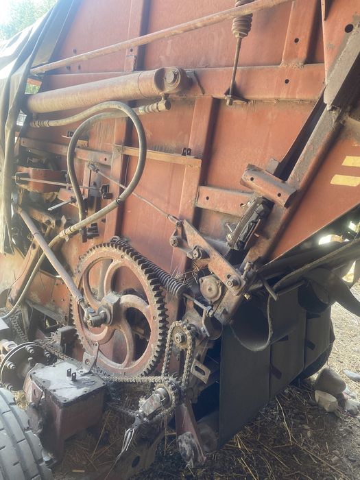 Пресс рулон подборшик