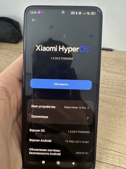 Продам Redmi note 12 pro 256gb