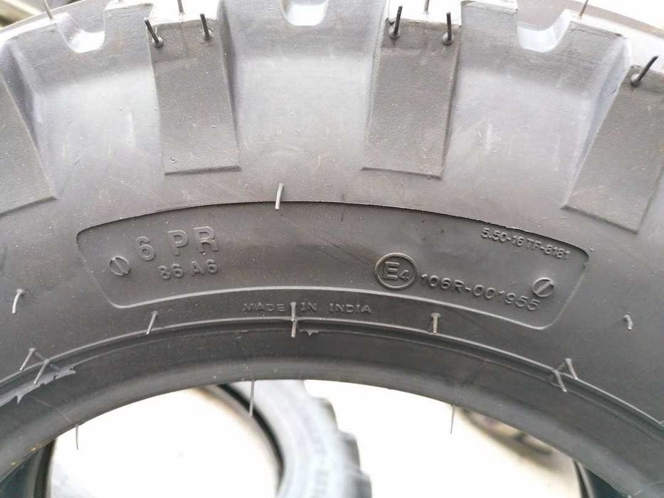 Anvelope noi 5.50-16 BKT Directie 6PR livrare rapida garantie