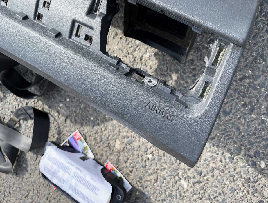 Seat Toledo kit airbag volan pasager / plansa de bord set centuri