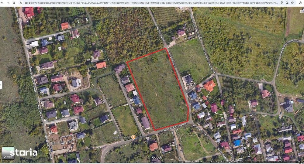 Teren de vânzare în Pacurari, 13300mp