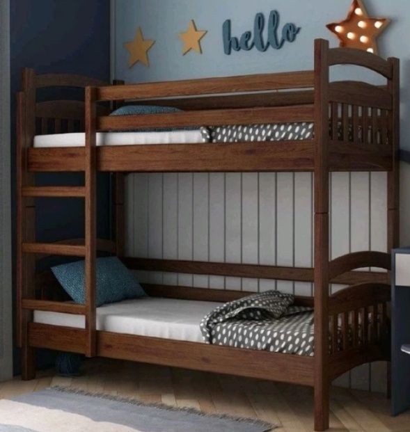 Двухярусная, двухэтажная детская кровать