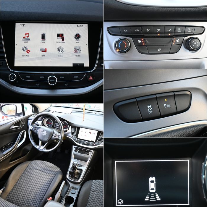 Opel Astra K , 1.6 Diesel,  an 2018