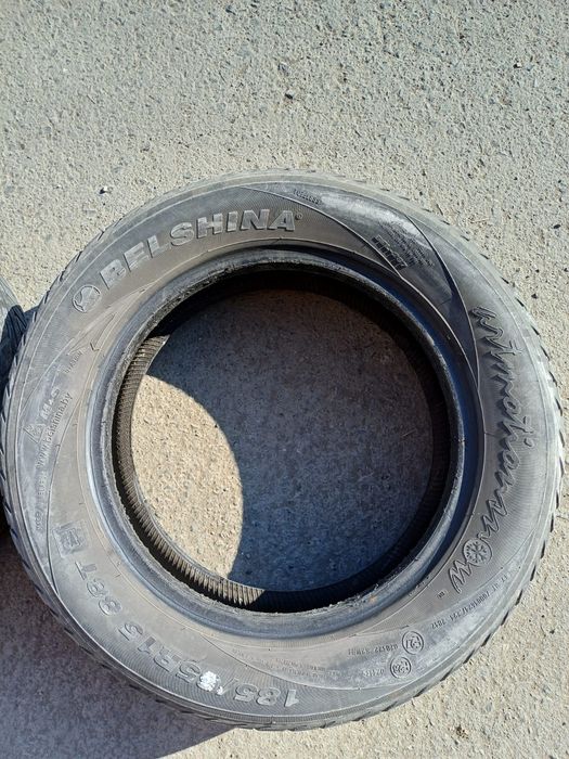 Три покрышки летние