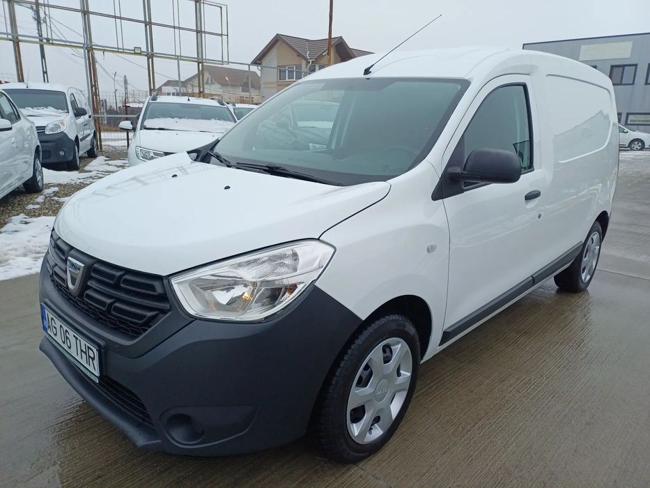 Dacia Dokker Stare perfecta, fara costuri dupa achizitie, TVA deductibil.