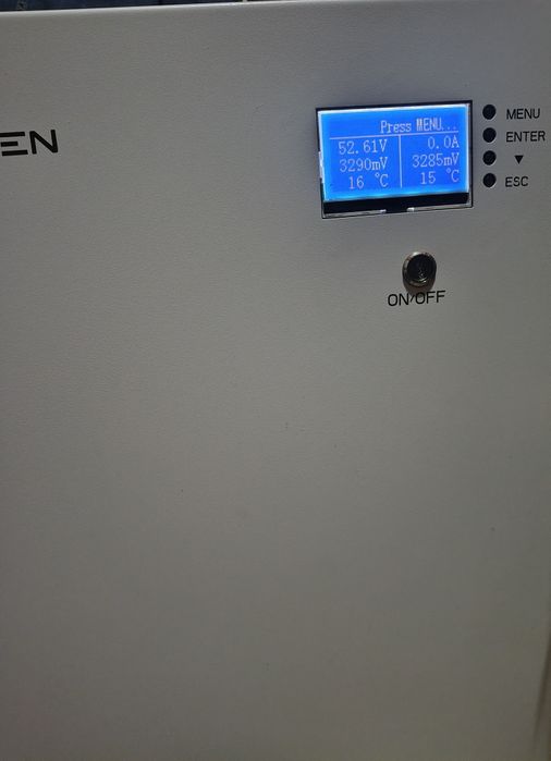 Baterie/Acumulator rezidențial LiFePO4 51.2V/100 Ah – Model BASEN GREE