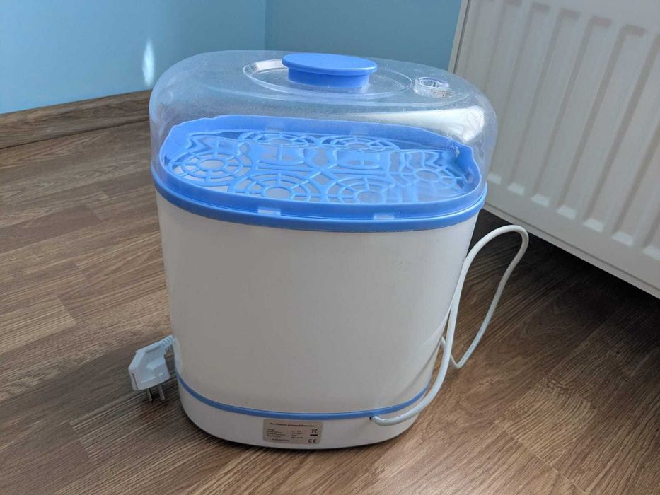 Sterilizator Electric pentru 6 Biberoane Primii Pași – Stare Foarte Bună