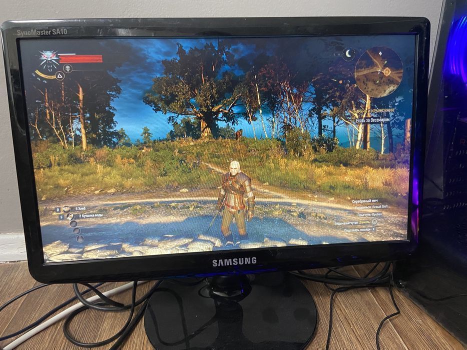 Игровой компьютер комплект i5/16gb/RX-470 4gb